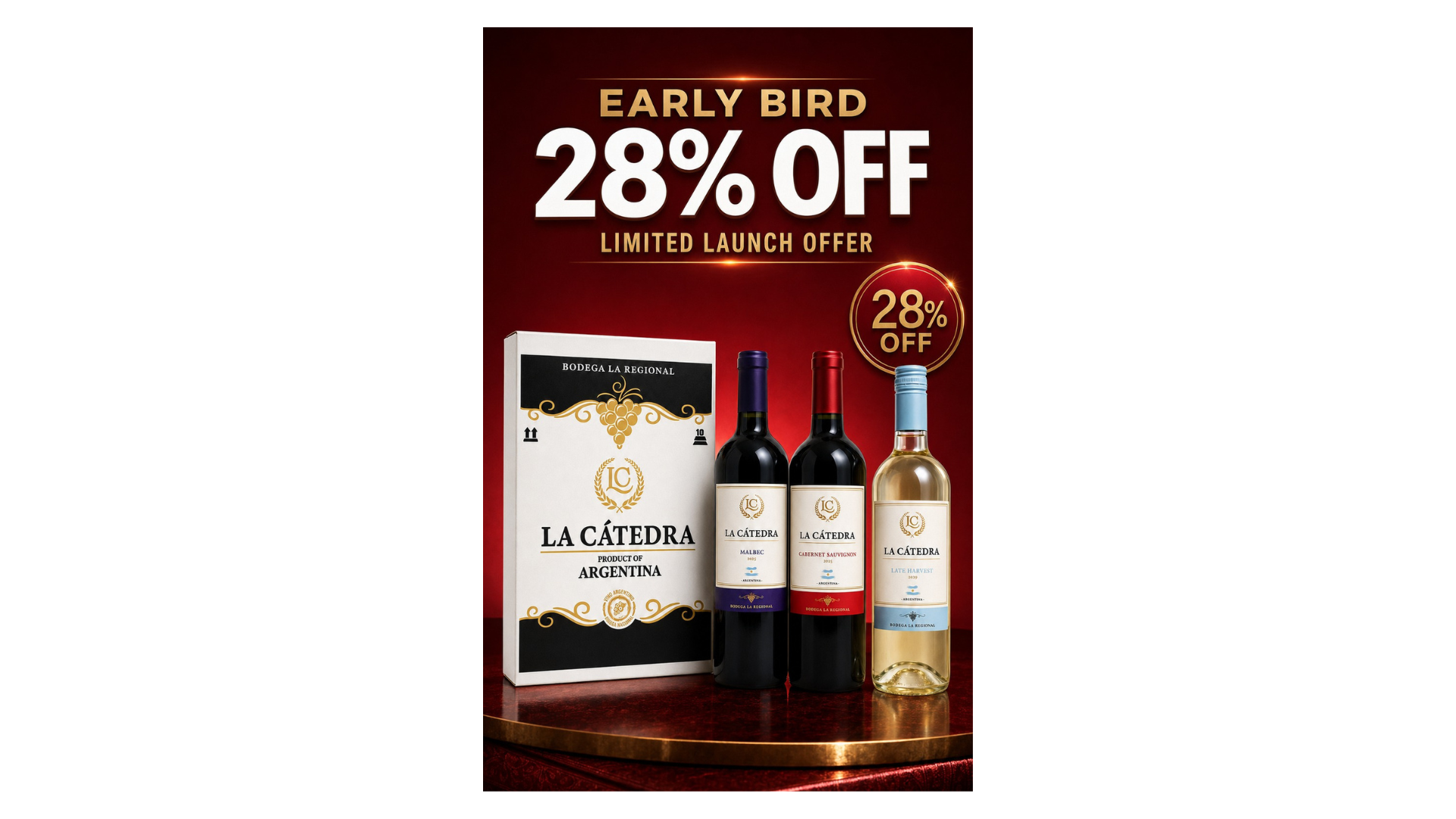 Early bird offers  SAVE BIG!